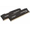 MEMORIA KINGSTON RAM DDR3 HX318C10FBK2/8 8GB (2 X 4 GB) 1866MHZ - HyperX Fury NERO - 